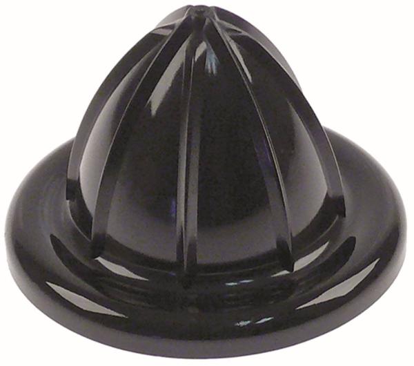 Santos Presseinsatz für Saftpresse Nr11 ø 82mm Höhe 55mm Kunststoff BLACK SQUEEZER CONE FOR LIMES